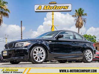 2012 BMW 1 Series