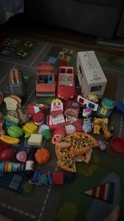 Large Lot of Kids Play Toys