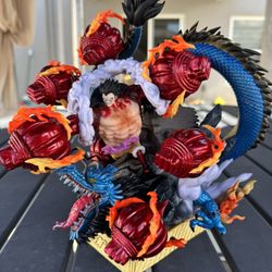 One Piece Anime - Luffy With Dragon