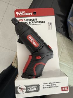 BRAND NEW ELECTRIC SCREWDRIVER 