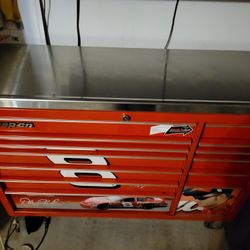 Snap On Tool Chest With Stainless Steel Top