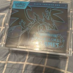 Pokémon Phantasmal Flames Etb