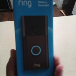 Ring  doorbell