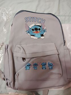 Stitch Graphic Backpack