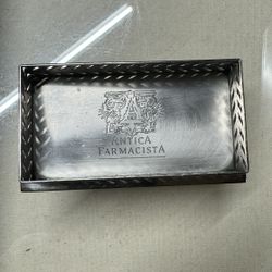 Small Nickel Plated Tray