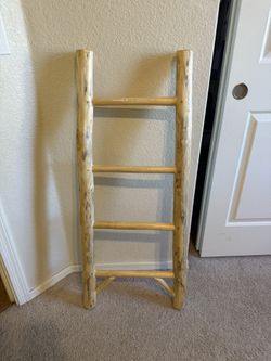 Target Wood Blanket Ladder