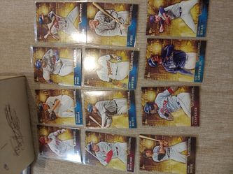 2015 Topps Archetypes insert baseball card lot