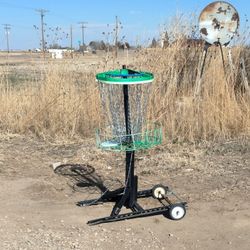 Frisbee Golf Mobile Basket