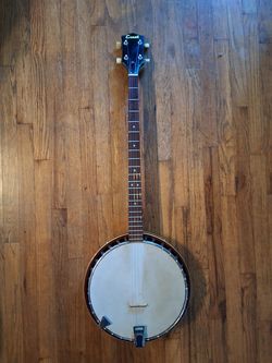 Crest Vintage Tenor Banjo 4 String