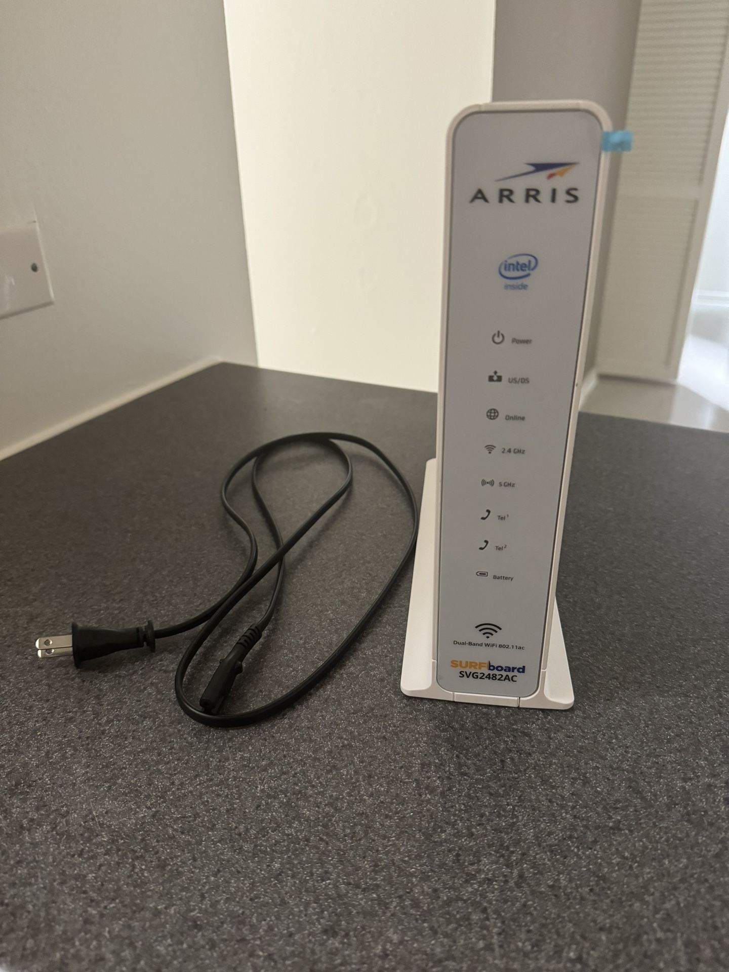 Arris Router&Modem Combo SVG2482Ac