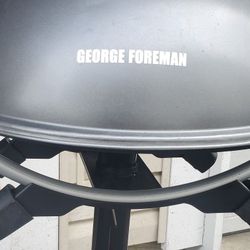 Electric BBQ George Foreman Grill - On Stand Or Table Top