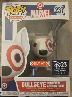 D23 Target Bullseye 