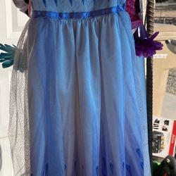 Vestido Frozen 