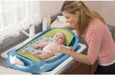 Summer infant / toddler bath tub