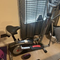 Cardio Elliptical & Bike 