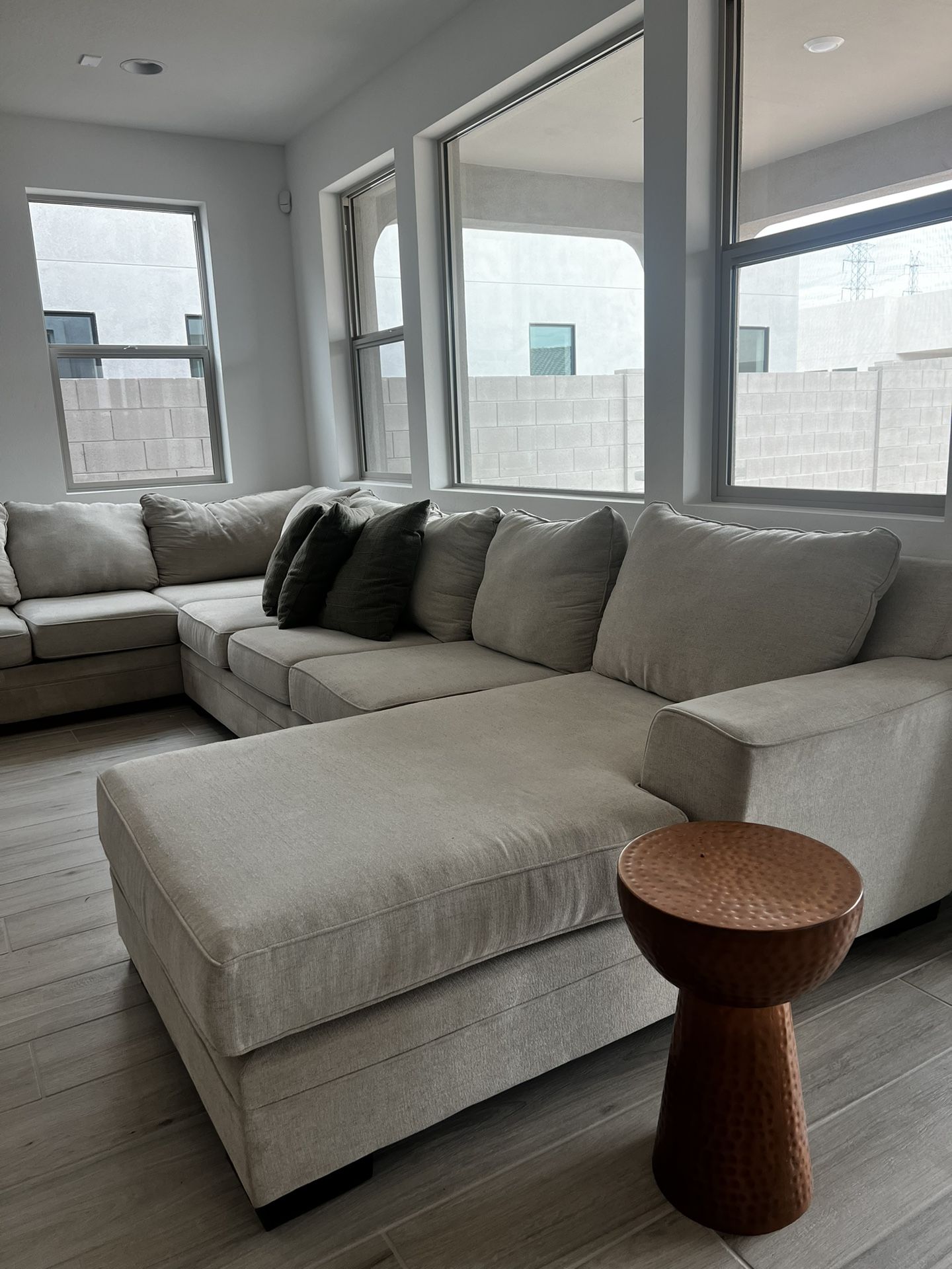 L Shape Couch