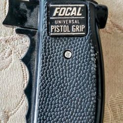 FOCAL: UNIVERSAL PISTOL GRIP, for Camera or Flash, with Cable Port, Pre-Owned

