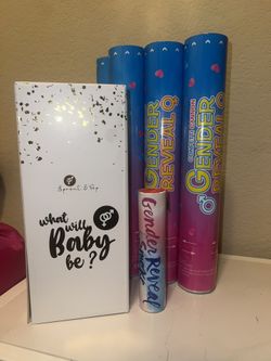 Gender Reveal Set - Pink