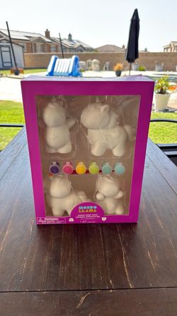 Mondo LLama Unicorn Paint your Own