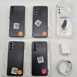 🔥Samsung Galaxy S21 5G 128gb🔥Unlocked With Case, Charger And Warranty Just $230 Each