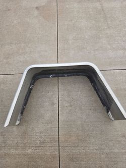 Aluminum trailer fender