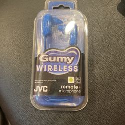 JVC wireless headphones HA-F250BT-A
