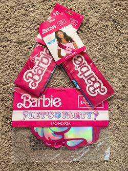 Barbie Party Accessories