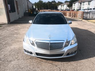 2010 Mercedes-Benz E-Class