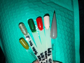 Winter Luxe Lot Polish  (3 gel+3 duo) (Kendall Fl)
