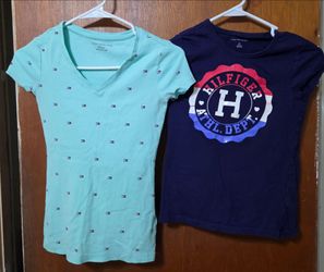 Shirt 2 pair for girl Tommy Hilfiger size M (8-10)
