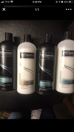 Tressemme Shampoo and Conditioner Set (2) each all for $20 Price is Firm