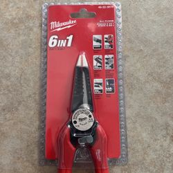 milwaukee 6 in 1 Pliers