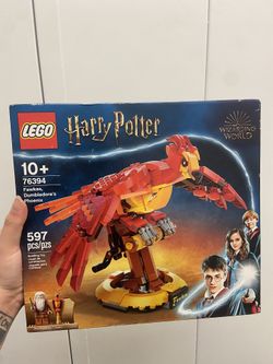 Fawkes Lego