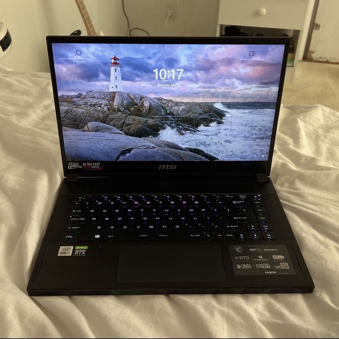 MSI GS166 Gaming Laptop