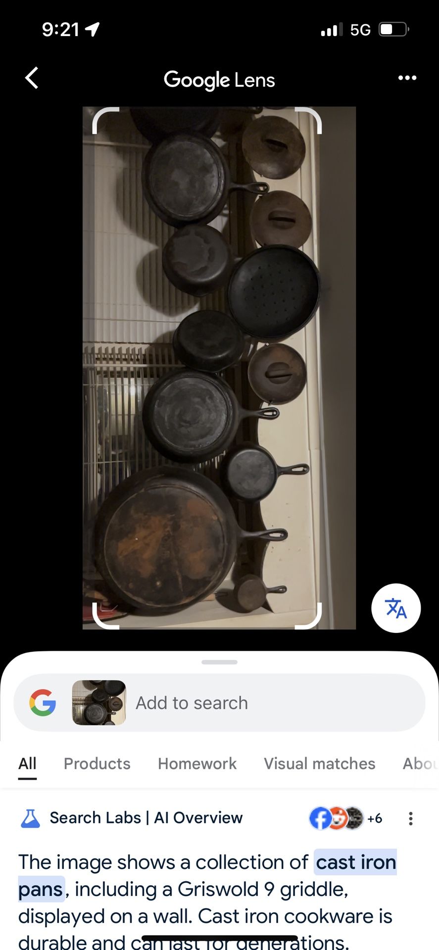 AST Iron Skillets Different Brands