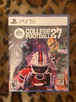 EA Sports College Football 27 PS5