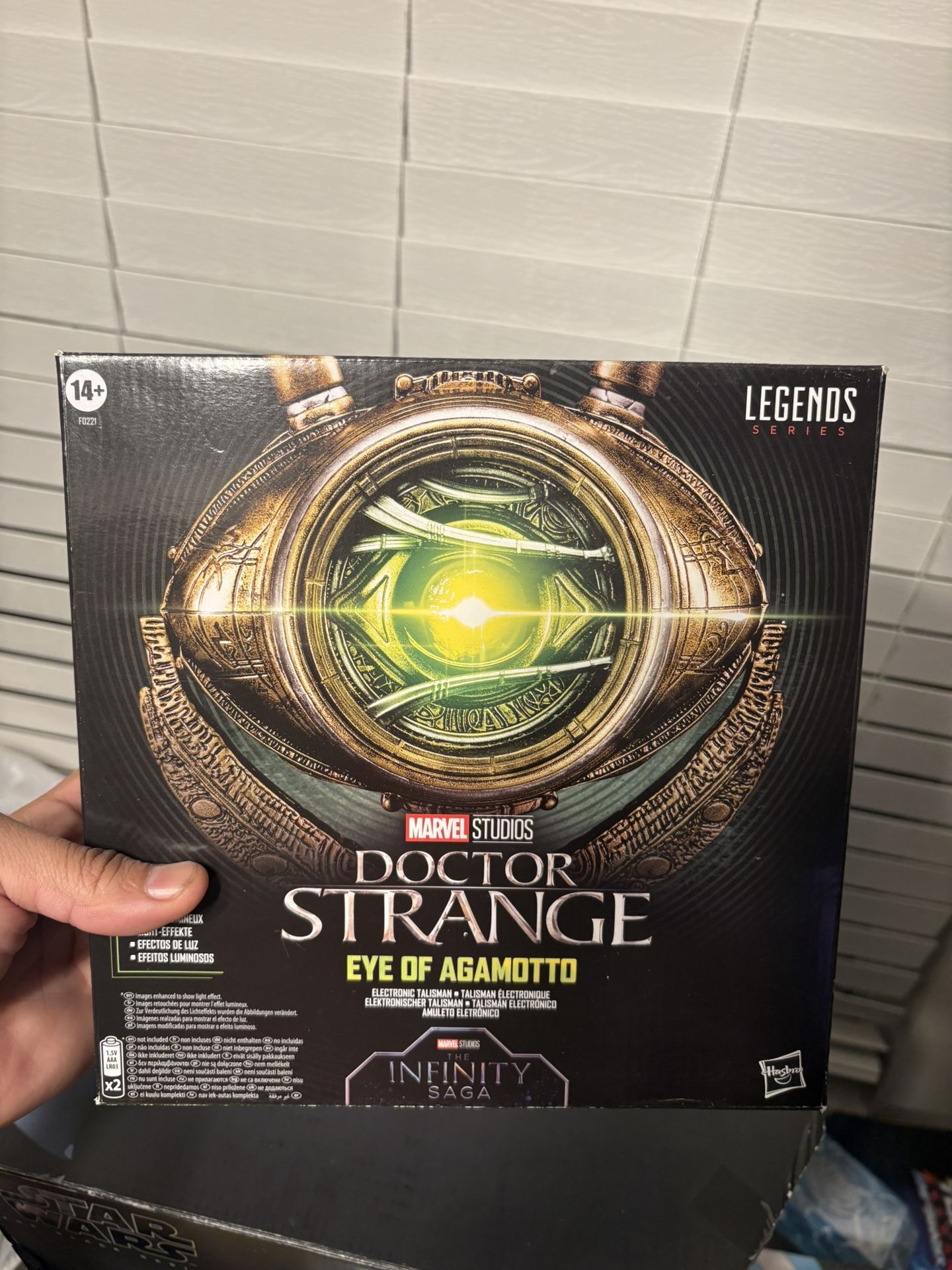 Doctor Strange Eye Of Agamotto Infinity Saga New