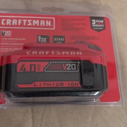 20V Craftsman Battery 