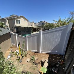 Vinyl Fencing, Wood, Chainlink 