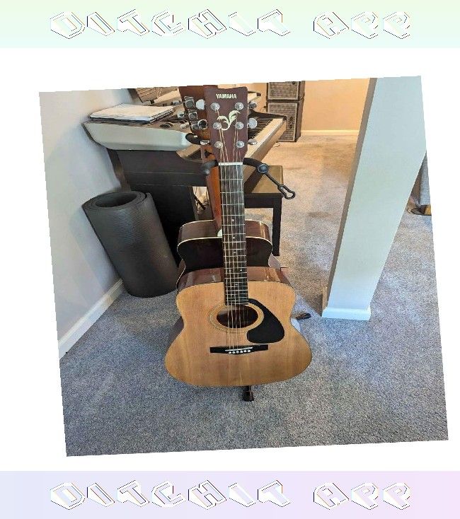 feeling leg Make Beautiful Music with Acoustic Electric Guitar Range