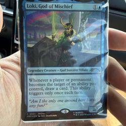 Loki, God Of Mischief MTG Promo