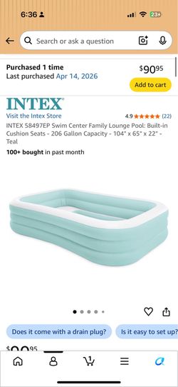 Intex Pool
