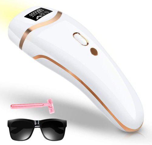 New IPL Permanent Laser Hair Removal Device 