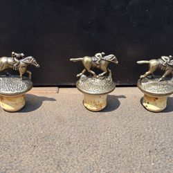 Blanton Cork Stopper - O, N, N letters
