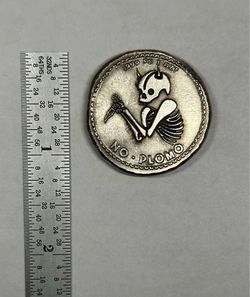 .999 fine silver pour round coin