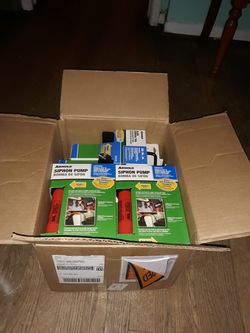 Bendo bonbas de siflon nuebas para estraer la gasolina de las maquinas de la yarda y tractores$15