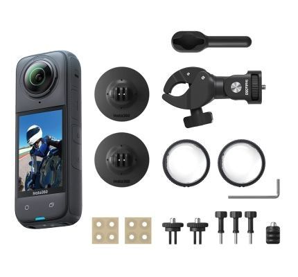 Insta 360 X4 (motorcycle bundle and more)