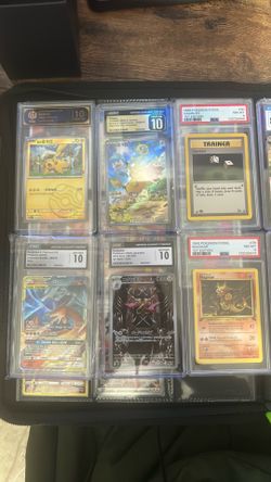 PSA CGC ACE TCG cards market value