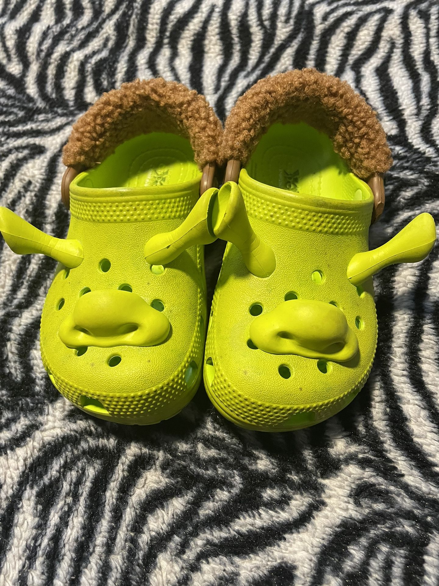 Toddler Crocs, Shrek 