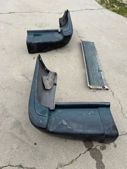 Toyota Land Cruiser 80 Series Rear Bumper